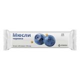 Батончик мюсли с витамином С вкус черники Vitateka/Витатека 25г Батончик мюсли с витамином С вкус черники Vitateka/Витатека 25г