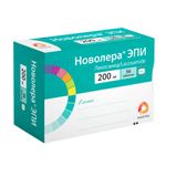 Новолера ЭПИ таблетки п/о плен. 200мг 56шт Новолера ЭПИ таблетки п/о плен. 200мг 56шт