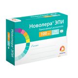 Новолера ЭПИ таблетки п/о плен. 100мг 14шт Новолера ЭПИ таблетки п/о плен. 100мг 14шт