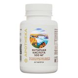 Янтарная кислота Apotheka/Апотека таблетки 1000мг 60шт Янтарная кислота Apotheka/Апотека таблетки 1000мг 60шт