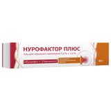 Нурофактор Плюс гель для наружного применения 5%+3% 50г