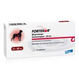 Фортекор таблетки для животных 20мг 14шт Фортекор таблетки для животных 20мг 14шт