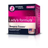 Энерго-тоник Lady's formula/Ледис формула капсулы 820мг 30шт Энерго-тоник Lady's formula/Ледис формула капсулы 820мг 30шт
