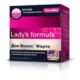 Для волос Форте Lady's formula/Ледис формула капсулы 841мг 30шт Для волос Форте Lady's formula/Ледис формула капсулы 841мг 30шт