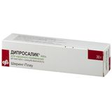Дипросалик мазь д/нар. прим. туба 30г