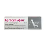 Аргосульфан крем для наружного применения 2% 15г