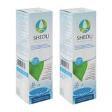 2Х Раствор для очистки, промывки и дезинфекции контактных линз Ultra Shedu фл. 100мл