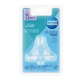Соска силиконовая быстрый поток для детей с 12 мес. EasyStart Babies Canpol/Канпол (21/722)