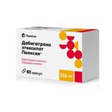 Дабигатрана этексилат Полисан капсулы 110мг 60шт