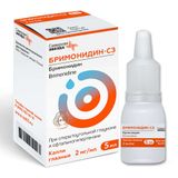 Бримонидин-СЗ капли глазные 2мг/мл 5мл