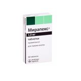 Мирапекс таблетки 1мг 30шт Мирапекс таблетки 1мг 30шт
