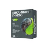 Пикамилон Гинкго капсулы 40мг+20мг 30шт