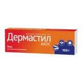 Дермастил Акос гель для наружного применения 1мг/г 100г