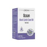 Масло семян черного тмина Ocean Orzax/Орзакс капсулы 1000мг 60шт Масло семян черного тмина Ocean Orzax/Орзакс капсулы 1000мг 60шт