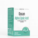 Альфа-липоевая кислота Ocean Orzax/Орзакс капсулы 524мг 30шт Альфа-липоевая кислота Ocean Orzax/Орзакс капсулы 524мг 30шт