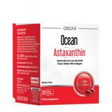 Астаксантин Ocean Orzax/Орзакс капсулы 350мг 30шт Астаксантин Ocean Orzax/Орзакс капсулы 350мг 30шт