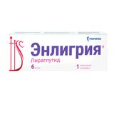 Энлигрия раствор для подкожного введения шприц-ручка 6мг/мл 3мл Энлигрия раствор для подкожного введения шприц-ручка 6мг/мл 3мл