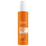 Спрей солнцезащитный невидимый для чувствительной кожи SPF50 Avene/Авен фл. 200мл Спрей солнцезащитный невидимый для чувствительной кожи SPF50 Avene/Авен фл. 200мл