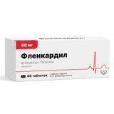 Флеикардил таблетки 50мг 60шт Флеикардил таблетки 50мг 60шт