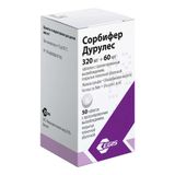 Сорбифер Дурулес таблетки с пролонгированным высвобождением п/о плен. 320мг+60мг 50шт