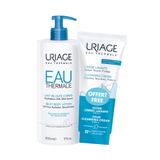 Набор Eau Thermale Uriage/Урьяж: Молочко для тела увлажняющее фл. 500мл+Крем очищающий пенящийся туба 200мл
