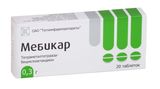 Мебикар таблетки 300мг 20шт