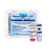 Биокан DHPPi+LR вакцина для собак суспензия для инъекций фл. 10доз 1мл (1доза) 20шт