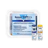 Биокан DHPPi+L вакцина для собак суспензия для инъекций фл. 10доз 1мл (1доза) 20шт