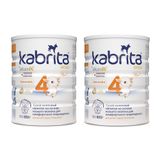 2Х Напиток cухой молочный на основе козьего молока с 18 мес. Gold 4 Kabrita/Кабрита 800г