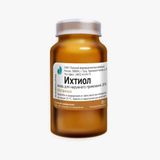 Ихтиоловая мазь для наружного применения фл. 10% 25г