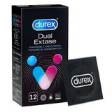 Презервативы Dual Extase Durex/Дюрекс 12шт