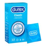 Презервативы Classic Durex/Дюрекс 12шт