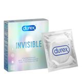 Презервативы Invisible Durex/Дюрекс 3шт