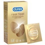 Презервативы Real Feel Durex/Дюрекс 12шт