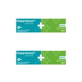 2Х Новатенол крем для наружного примен. 5% 25г
