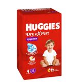 Трусики-подгузники детские одноразовые Dry Expert Huggies/Хаггис 9-14кг 17шт р.4 Трусики-подгузники детские одноразовые Dry Expert Huggies/Хаггис 9-14кг 17шт р.4