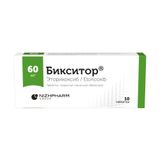 Бикситор таблетки п/о плен. 60мг 10шт