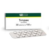 Тетурам таблетки 150мг 30шт