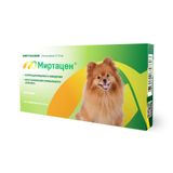 Миртацен таблетки для собак 3,75мг 30шт Миртацен таблетки для собак 3,75мг 30шт