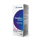 Дексодия раствор для инъекций для кошек и собак фл. 0,08мг/мл 10мл Дексодия раствор для инъекций для кошек и собак фл. 0,08мг/мл 10мл