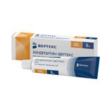 Хондроитин-Вертекс гель для наружного применения 5% 30г Хондроитин-Вертекс гель для наружного применения 5% 30г