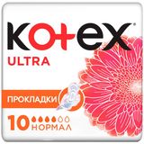 Прокладки гигиенические Normal Ultra Net Kotex/Котекс 10шт