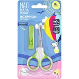 Ножницы детские безопасные в чехле Мал Мала Меньше