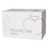 Редуксин Форте таблетки п/о плен. 850мг+15мг 60шт Редуксин Форте таблетки п/о плен. 850мг+15мг 60шт