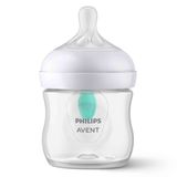Бутылочка для кормления с клапаном AirFree с 0 мес. Natural Response Philips Avent 125мл (SCY670/01) Бутылочка для кормления с клапаном AirFree с 0 мес. Natural Response Philips Avent 125мл (SCY670/01)