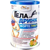 Геладринк Форте Гиал вкус апельсина порошок банка 420г Геладринк Форте Гиал вкус апельсина порошок банка 420г