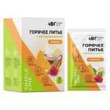 Питье горячее с экстрактом имбиря вкус апельсина ABC Healthy Food порошок саше-пакет 10г 10шт Питье горячее с экстрактом имбиря вкус апельсина ABC Healthy Food порошок саше-пакет 10г 10шт