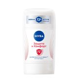 Антиперспирант защита и комфорт Nivea/Нивея стик 50мл