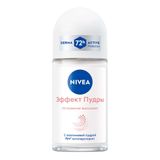 Антиперспирант эффект пудры Deo Nivea/Нивея шарик 50мл (82280/30)