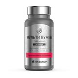Мульти Вумен мультивитамины для женщин Аквион капсулы 930мг 60шт Мульти Вумен мультивитамины для женщин Аквион капсулы 930мг 60шт